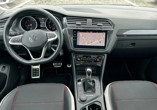 Volkswagen Tiguan cena 164900 przebieg: 19626, rok produkcji 2021 z Zambrów małe 781